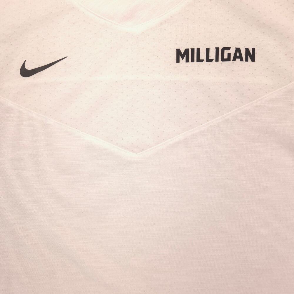 Nike Casual Crew Neck Long Sleeve Graphic T Shirt Mens Size Large L White - Picture 4 of 9